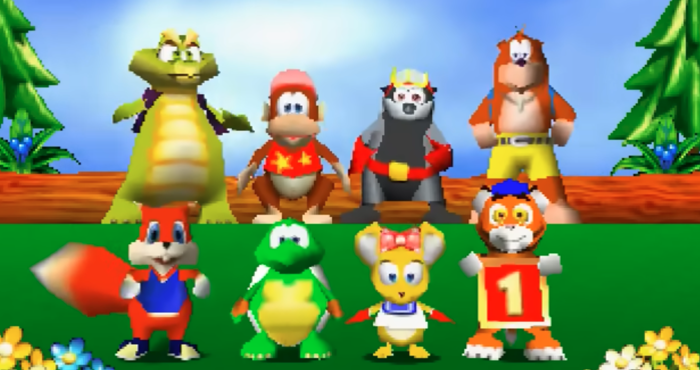 Diddy Kong Racing and its universal ambition