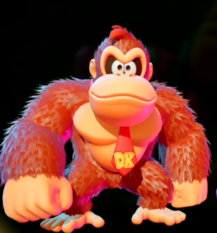 The DNA of Donkey Kong Bananza